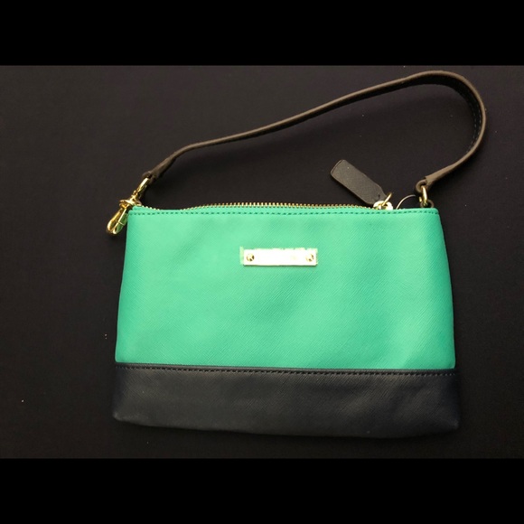 Small two tone shoulder purse - Picture 7 of 7